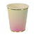 ombre cups