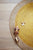 Pinwheel Rug Natural Border/Canary