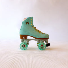 moxi roller skates green