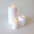 white candles