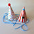 8 party hats