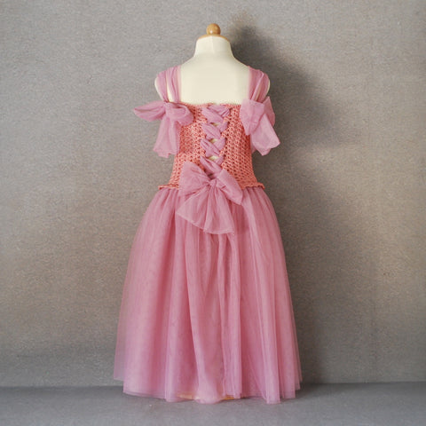 scarlett dress pink