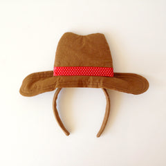 cowboy - headband