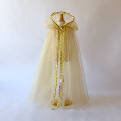 gold cape