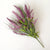 1 lavendar fabric flower