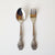 12 silverware spoons & forks