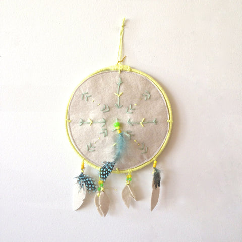 dreamcatcher yellow