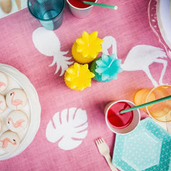 party like a flamingo tableware box