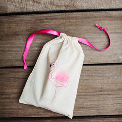 party like a flamingo goodie bags box