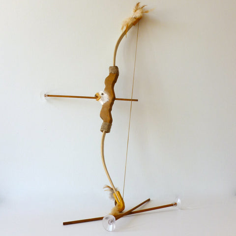 bow and arrow