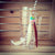 8 cowboy boot mug with feathers and beads