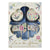 24 vintage cupcake toppers