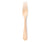 10 vintage wooden forks