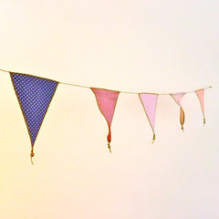 Fabric garland