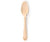 10 vintage wood spoons