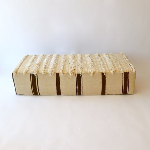 large moroccan pouf rental