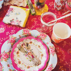 party like a gypsy tableware box