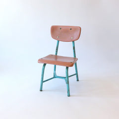 vintage pink chair