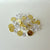diamonds and gold coins
