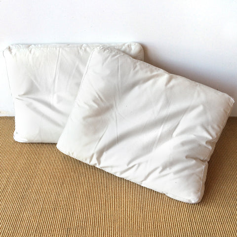 white pillow rental