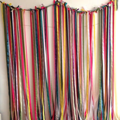 ribbon garland