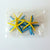 1 bag of blue and yellow starfish