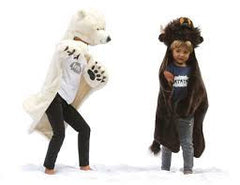 polar bear costume