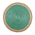 Pinwheel Rug Natural Border/Neptune