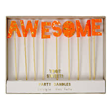toot sweet awesome candles