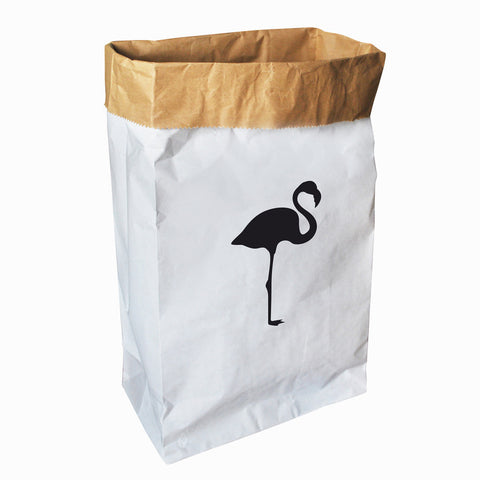 flamingo storage bag