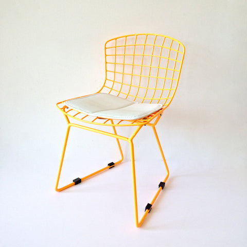 Kids bert chairs - neon orange