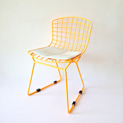 Kids bert chairs - neon orange