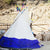 blue tipi