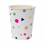 TS Charms party cups