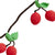 cherry garland