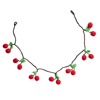 cherry garland