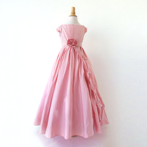 pink princess dress