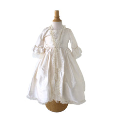 White Marie Antoinette at Versailles Cupcake Dress