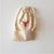 8 muslin bags with bull head