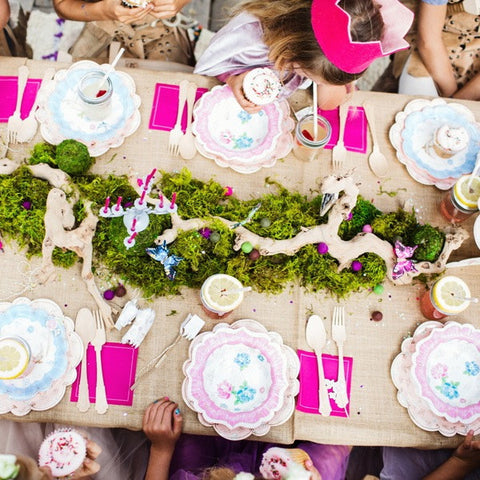 little fairies in the woods (entire set for 8 kids)