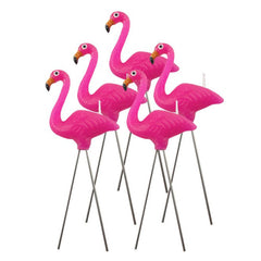 flamingo candles