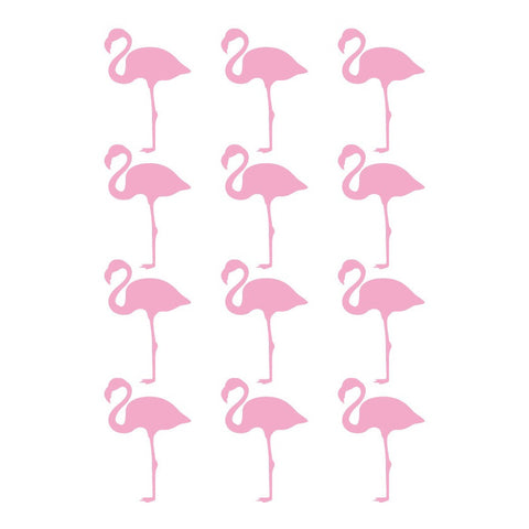 flamingo wall sticker