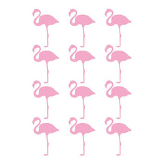 flamingo wall sticker