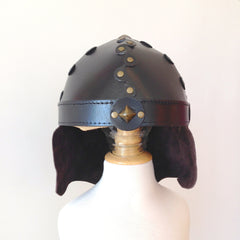 Knight's helmet