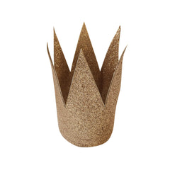 large glitter crown