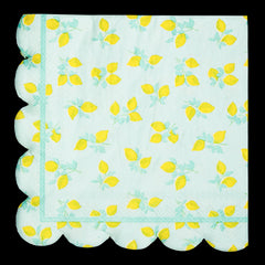 lemon napkins