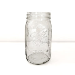 large mason jar
