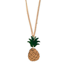 pineapple necklace
