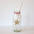 milk bottle with wood star