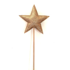 mouche star wand glitter